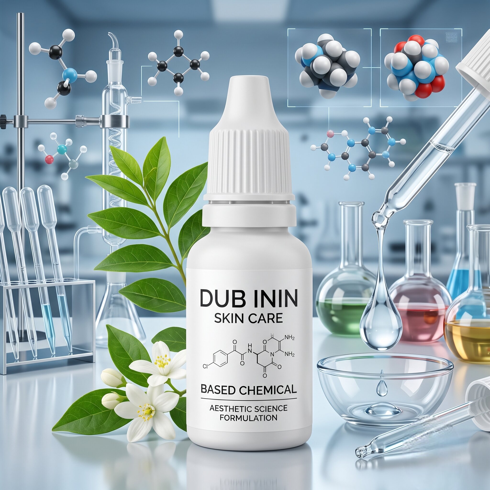 DUB ININ Chemical – Specialty Cosmetic Ingredient for Skin Care, Hair Care, Makeup & Personal Care Formulations - Image 2