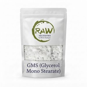 GMS (Glycerol Mono Stearate) Versatile Emulsifier, Emollient & Consistency Agent for Creams, Lotions, Hair Care & Personal Care Formulations