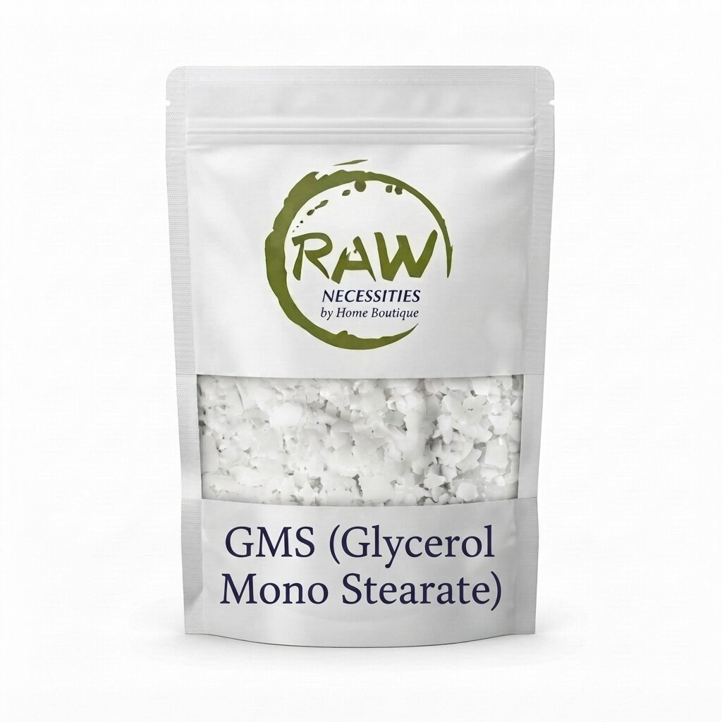 GMS (Glycerol Mono Stearate) Versatile Emulsifier, Emollient & Consistency Agent for Creams, Lotions, Hair Care & Personal Care Formulations - Image 1