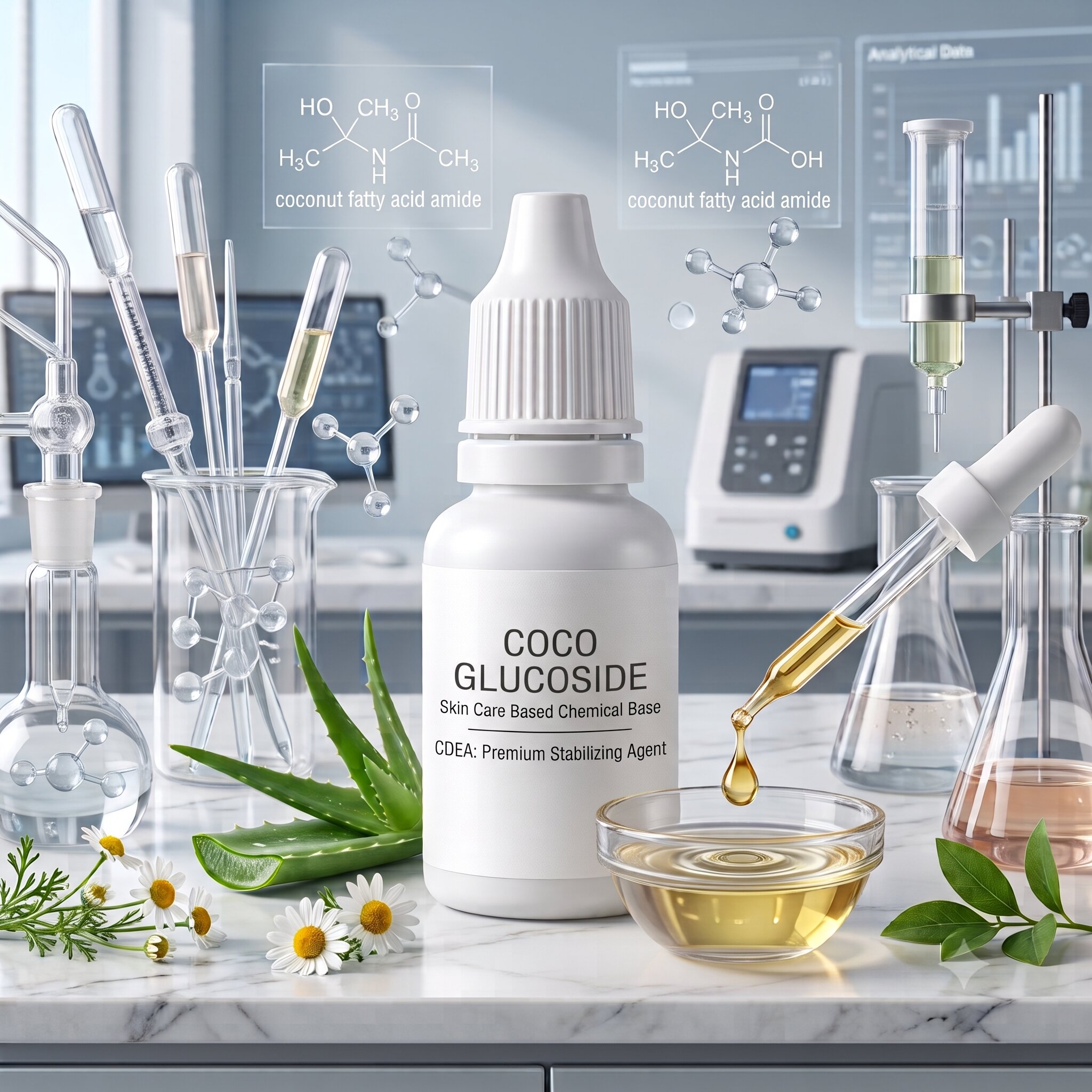 Coco Glucoside Chemical – Mild Plant-Derived Nonionic Surfactant for Shampoo, Face Wash, Body Wash & Personal Care Formulations - Image 2
