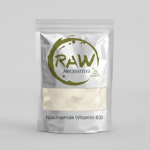 Niacinamide (Vitamin B3) Powder – Cosmetic Grade Skin Conditioning & Brightening Ingredient for Serums, Creams, Lotions & Skincare Formulations