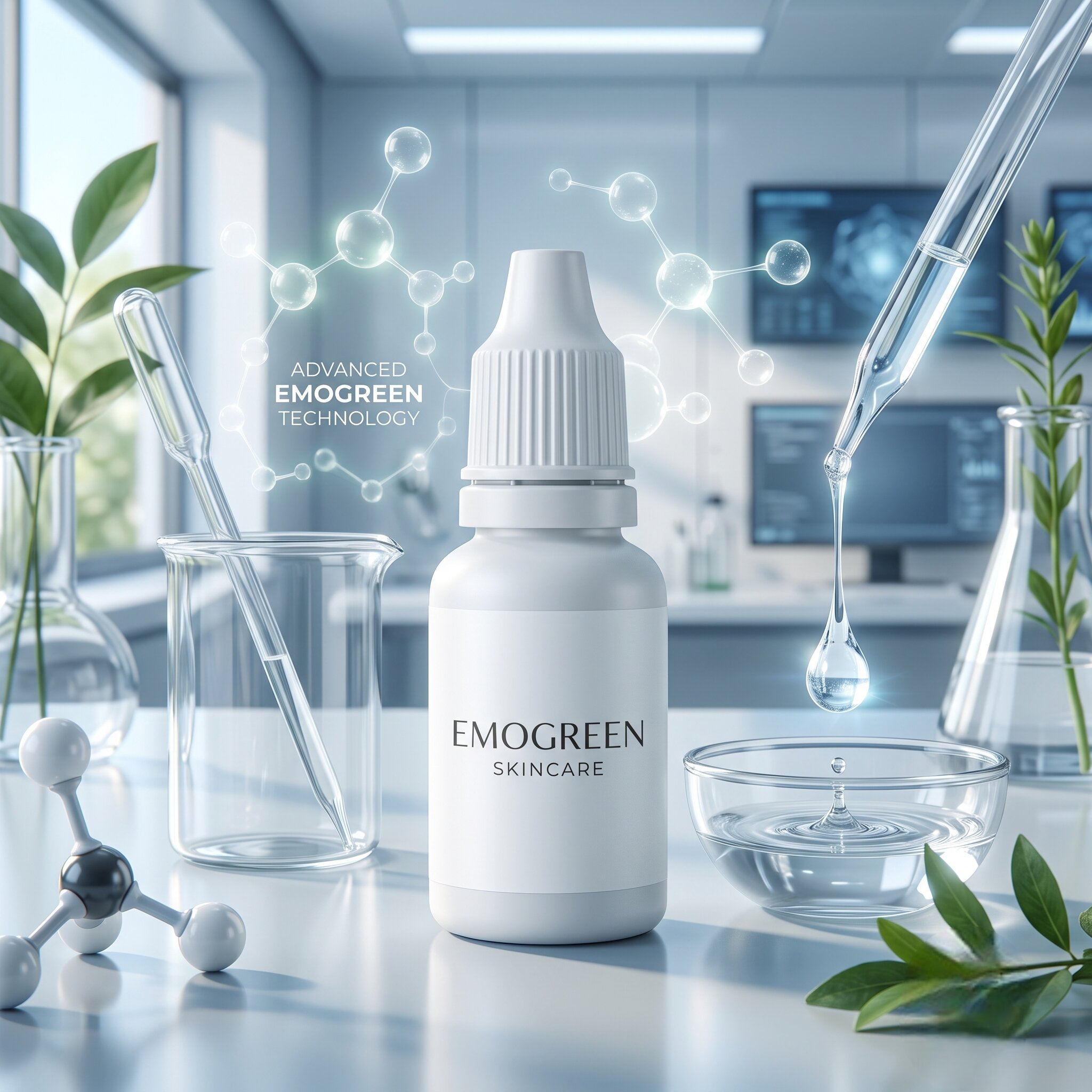 Emogreen Chemical – Plant-Based Emollient for Skin Care, Hair Care, Makeup, Sun Care & Personal Care Formulations - Image 3