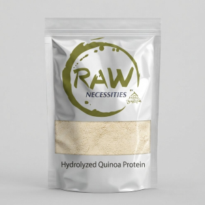 Hydrolyzed Quinoa Protein Plant-Derived Protein for Hair Conditioning, Smoothness, Moisture Support & Premium Hair Care Formulations
