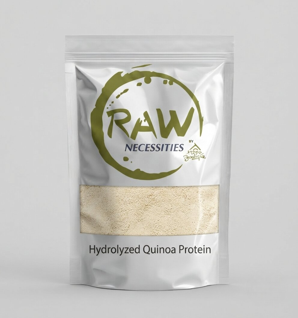 Hydrolyzed Quinoa Protein Plant-Derived Protein for Hair Conditioning, Smoothness, Moisture Support & Premium Hair Care Formulations - Image 1