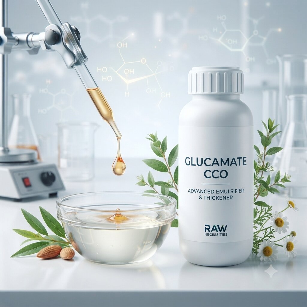 Glucamate CCO Naturally Derived Liquid Thickener & Co-Emulsifier for Mild Skin, Hair & Cleansing Formulations - Image 1