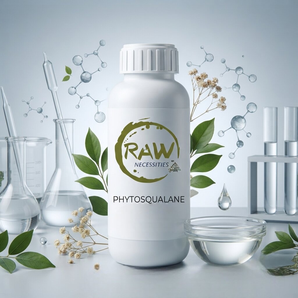 Phytosqualane – Plant-Derived Lightweight Emollient for Premium Skincare, Hair Care & Cosmetic Formulations - Image 1