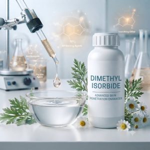 Dimethyl Isosorbide Chemical – Cosmetic Solvent & Carrier for Skin Care, Hair Care, Serums & Personal Care Formulations