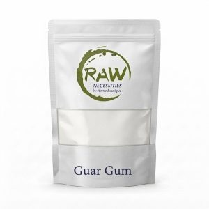 Guar Gum Natural Plant-Derived Thickener, Viscosity Modifier & Stabilizer for Skin Care, Hair Care & Personal Care Formulations