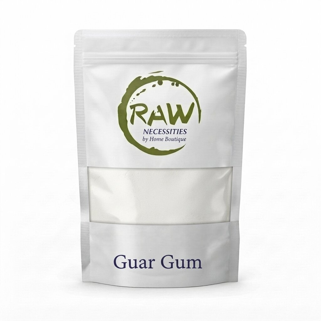 Guar Gum Natural Plant-Derived Thickener, Viscosity Modifier & Stabilizer for Skin Care, Hair Care & Personal Care Formulations - Image 1