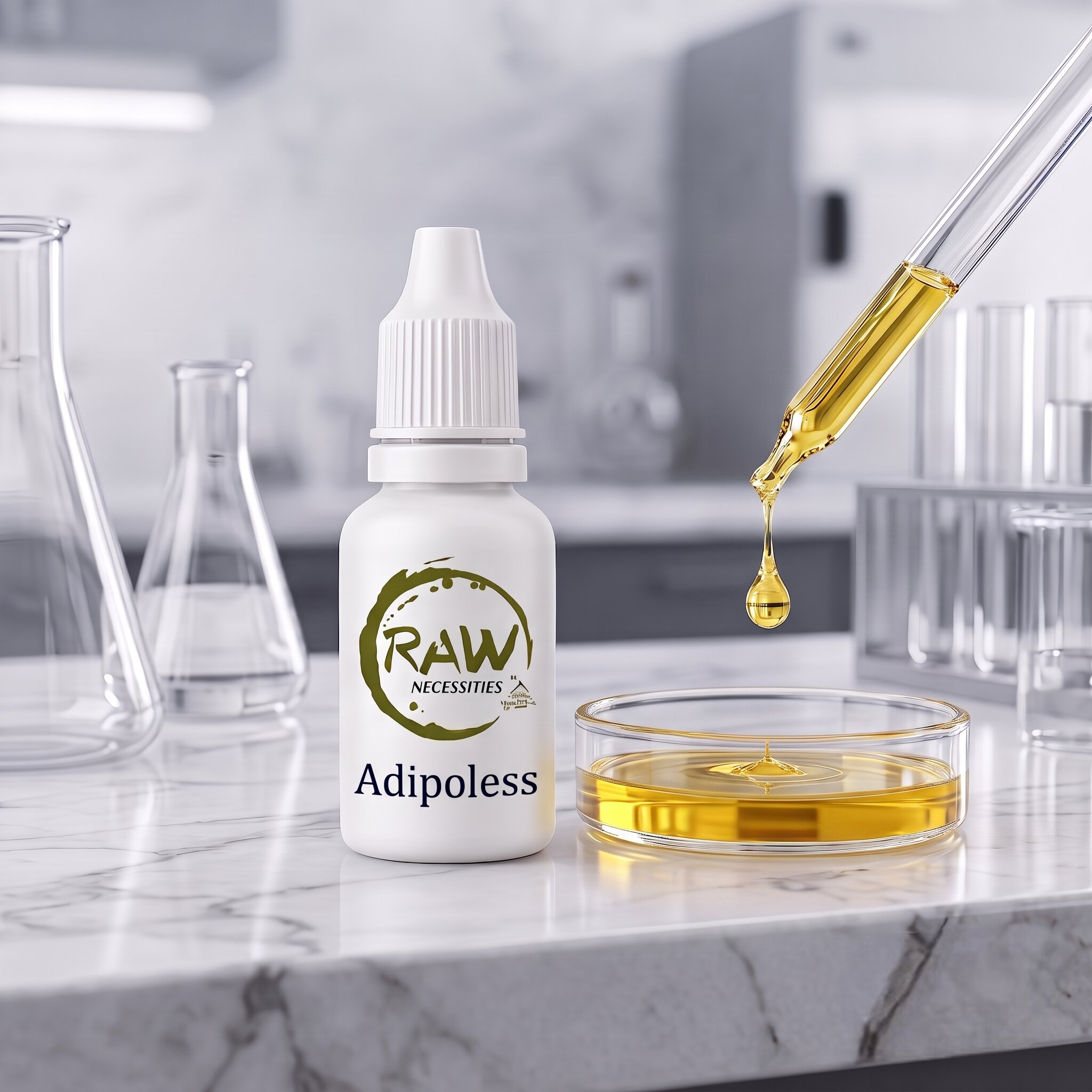 ADIPOLESS™ Liquid – Quinoa Extract Cosmetic Active | Anti-Dark Circle & Preventive Slimming Ingredient | Skin Care & Body Care Raw Material - Image 2