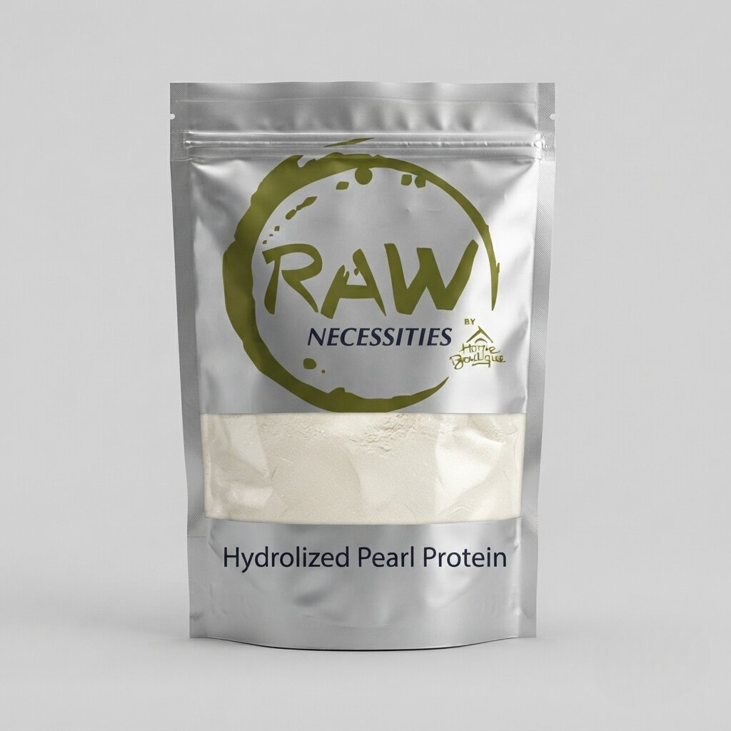 Hydrolized Pearl Protein Pearl-Derived Protein Ingredient for Skin Conditioning, Moisturizing & Premium Beauty Formulations - Image 1