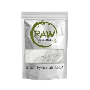 Sodium Hyaluronate 1.5 DA – Premium Hyaluronic Acid Ingredient for Hydrating Serums, Face Creams & Skincare Formulations
