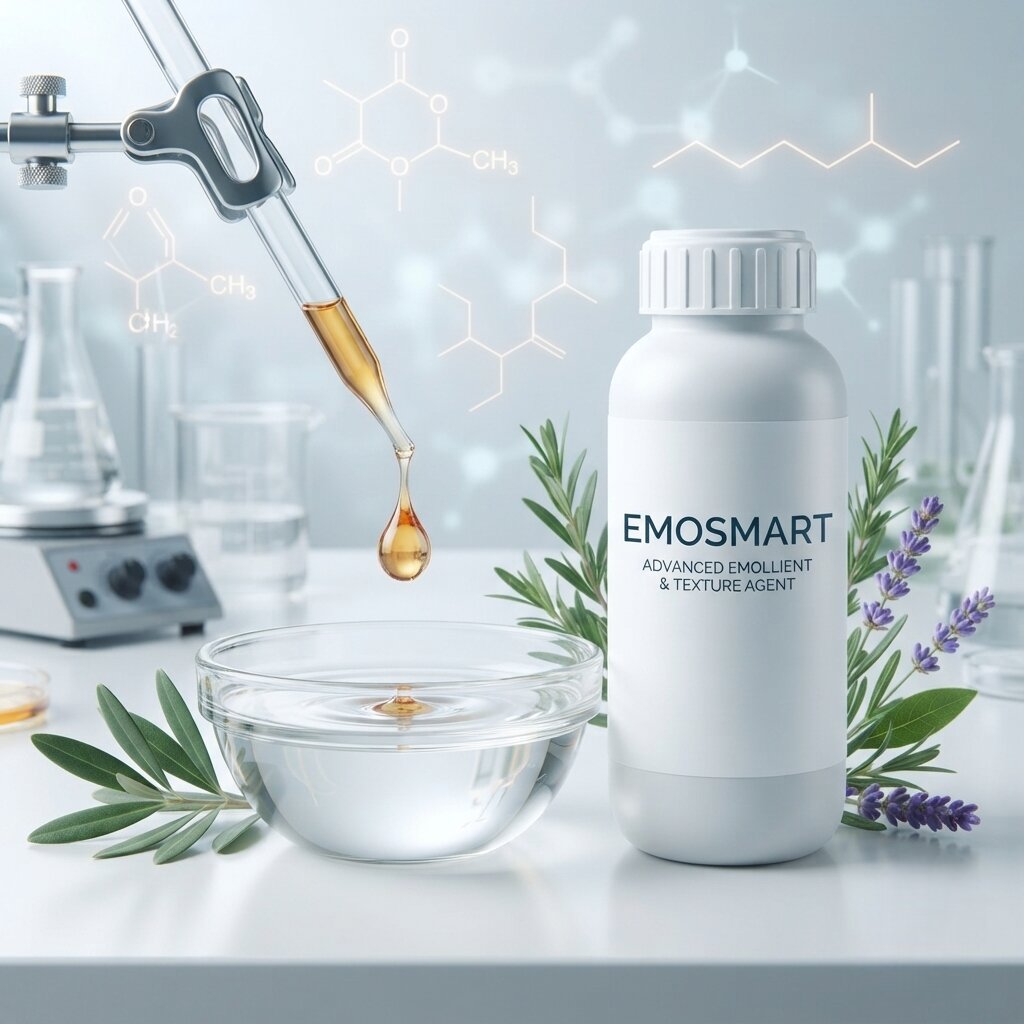 EMOSMART™ Chemical Premium Cosmetic Emollient for Smooth, Lightweight & Silky Formulations - Image 1