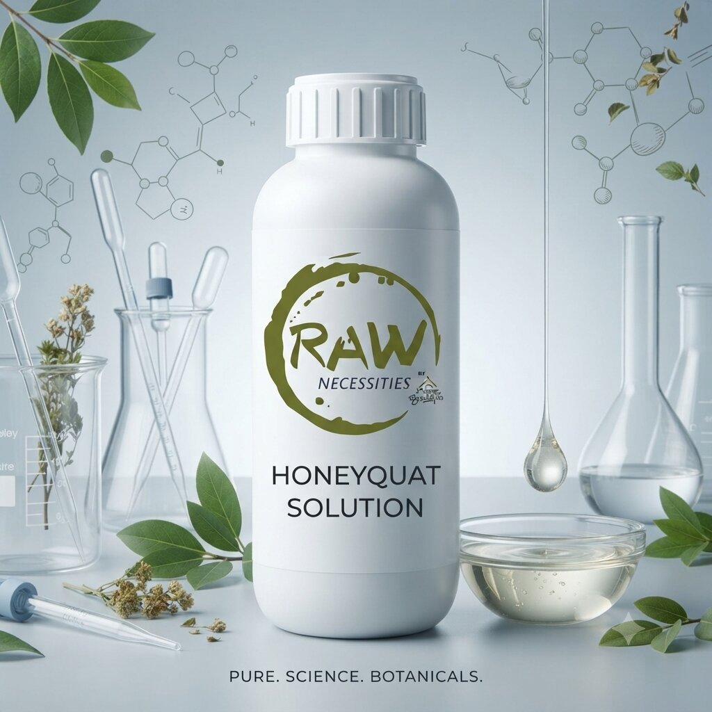 Honeyquat Honey-Derived Humectant & Conditioning Ingredient for Skin and Hair Care Formulations - Image 1