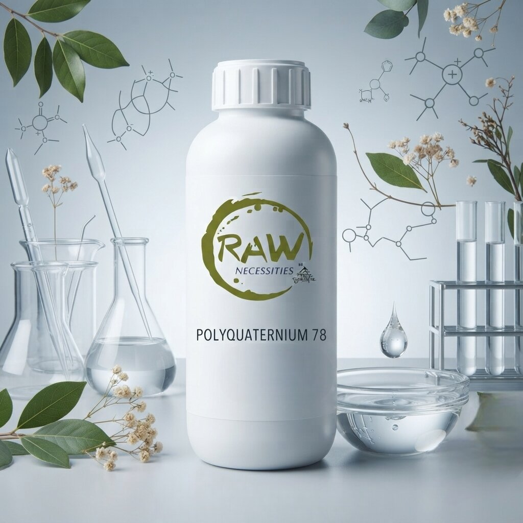 Polyquaternium-78 | Hair Conditioning Polymer | Cosmetic Raw Material for Shampoo, Conditioner & Hair Care Formulations - Image 1