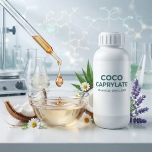 Coco Caprylate Chemical – Lightweight Natural Emollient & Skin Conditioning Ingredient for Skincare, Haircare and Cosmetic Formulations