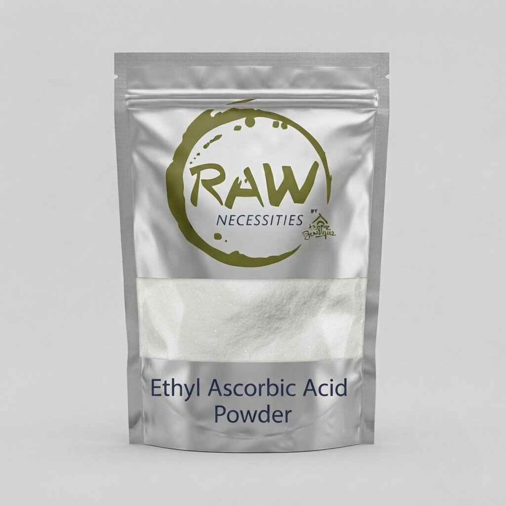 Ethyl Ascorbic Acid Powder Stable Vitamin C Derivative for Brightening, Antioxidant & Skin-Care Formulations - Image 1
