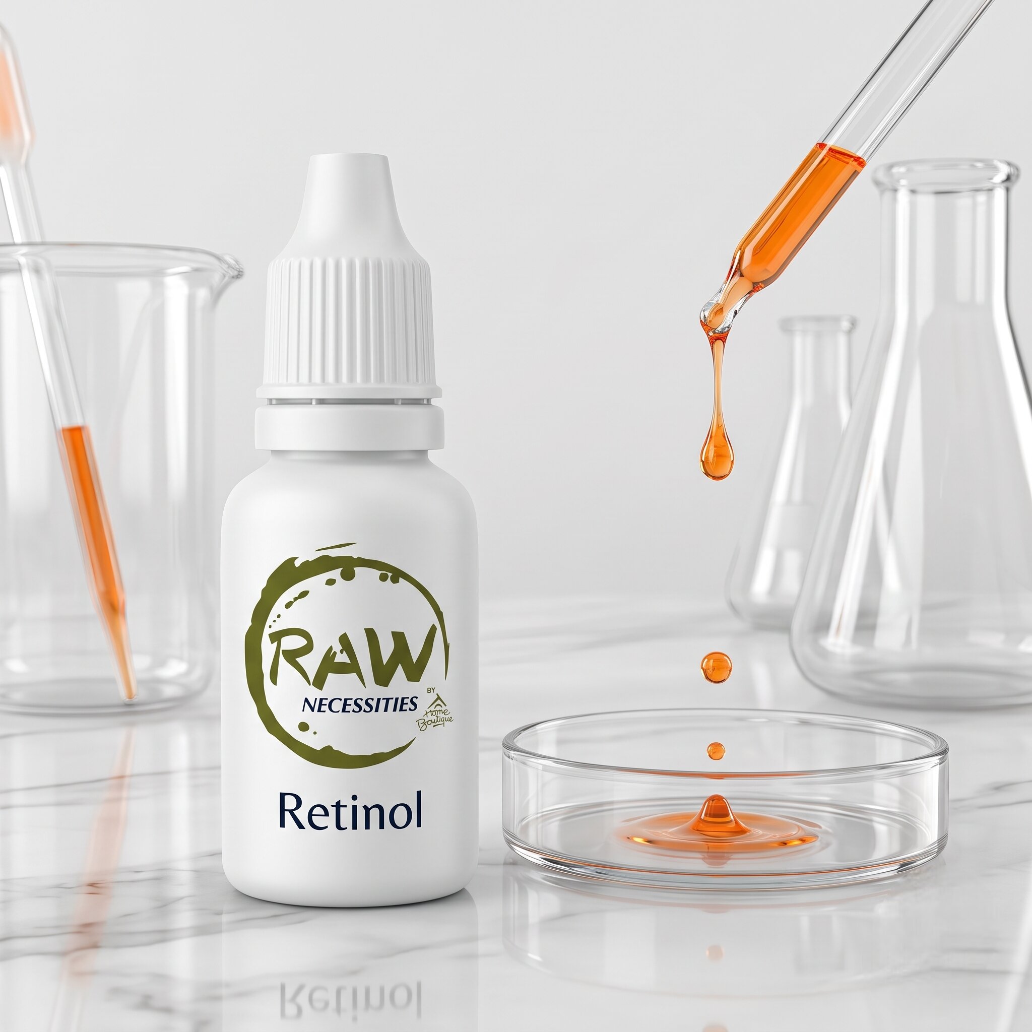 Retinol – Vitamin A Skin Care Active Ingredient for Anti-Aging Serums, Wrinkle Care Creams & Skin Renewal Formulations - Image 2