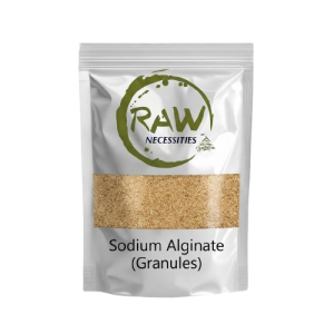 Sodium Alginate (Granules) – Natural Thickening, Gelling & Stabilizing Agent for Cosmetic, Personal Care and Formulation Applications