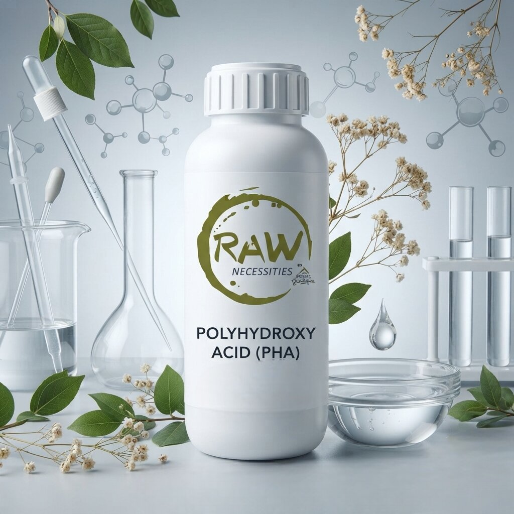Polyhydroxy Acid (PHA) – Cosmetic Exfoliating Ingredient for Skincare, Serums, Creams & Lotions - Image 1