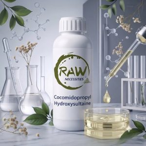 Cocamidopropyl Hydroxysultaine – Mild Amphoteric Surfactant, Foam Booster & Conditioning Ingredient for Shampoos, Face Wash, Body Wash & Personal Care Formulations