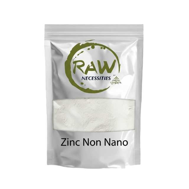 Zinc Non Nano – Non-Nano Zinc Oxide Powder for Mineral Sunscreen, Skincare, Protective Creams & Cosmetic Formulations - Image 1