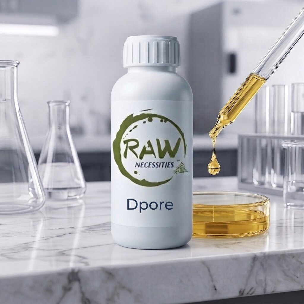 Dpore – Advanced Pore Care & Skin Refining Cosmetic Active for Sebum Control, Skin Texture & Personal Care Formulations - Image 1