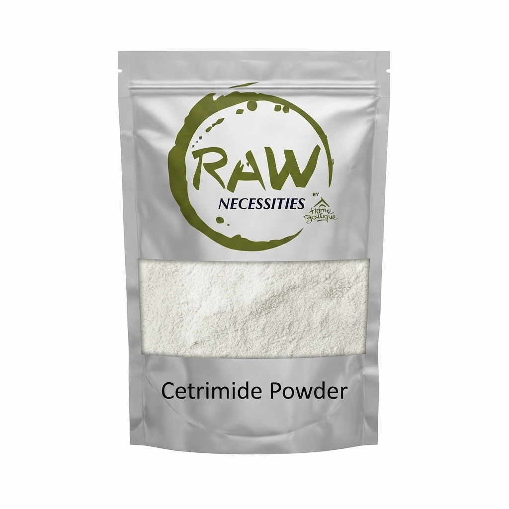 Cetrimide Powder – High Purity Cationic Surfactant & Antimicrobial Ingredient for Personal Care, Laboratory & Industrial Formulations - Image 1