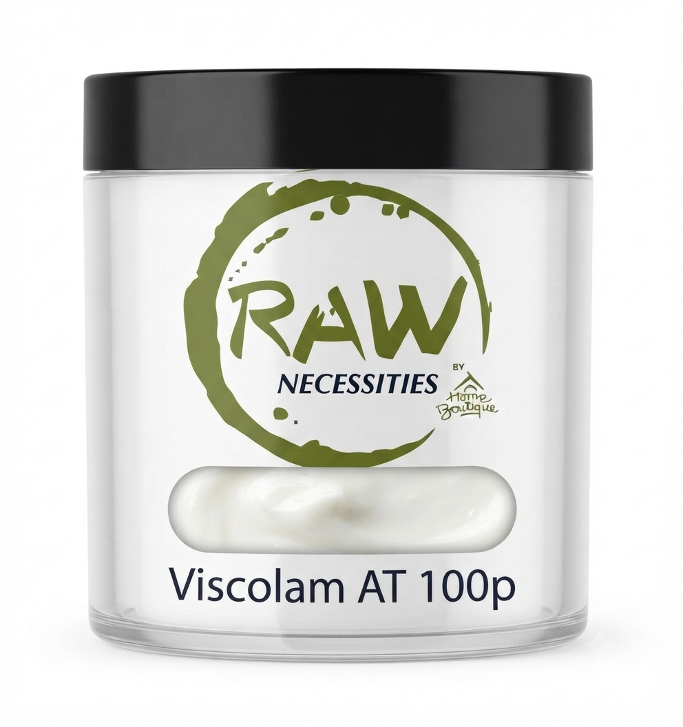 Viscolam AT 100P – Cosmetic Thickening Agent and Rheology Modifier for Skincare, Haircare & Personal Care Formulations - Image 1