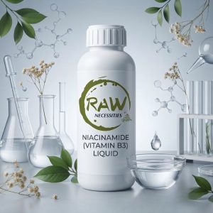 Niacinamide (Vitamin B3) Liquid – Premium Skin Brightening, Skin Conditioning & Barrier Care Active for Cosmetic Formulations