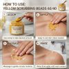 Yellow Scrubbing Beads 60/40 – Cosmetic Grade Exfoliating Beads for Face Wash, Scrubs & Personal Care Products - Thumbnail Image 3