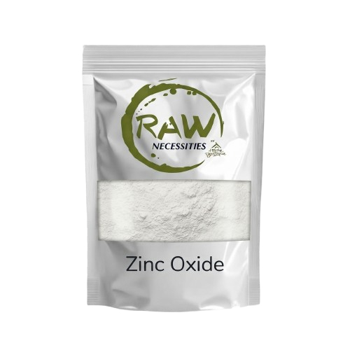Zinc Oxide Powder – Cosmetic Grade Ingredient for Skincare, Sunscreen, Creams, Lotions & Personal Care Formulations - Image 1