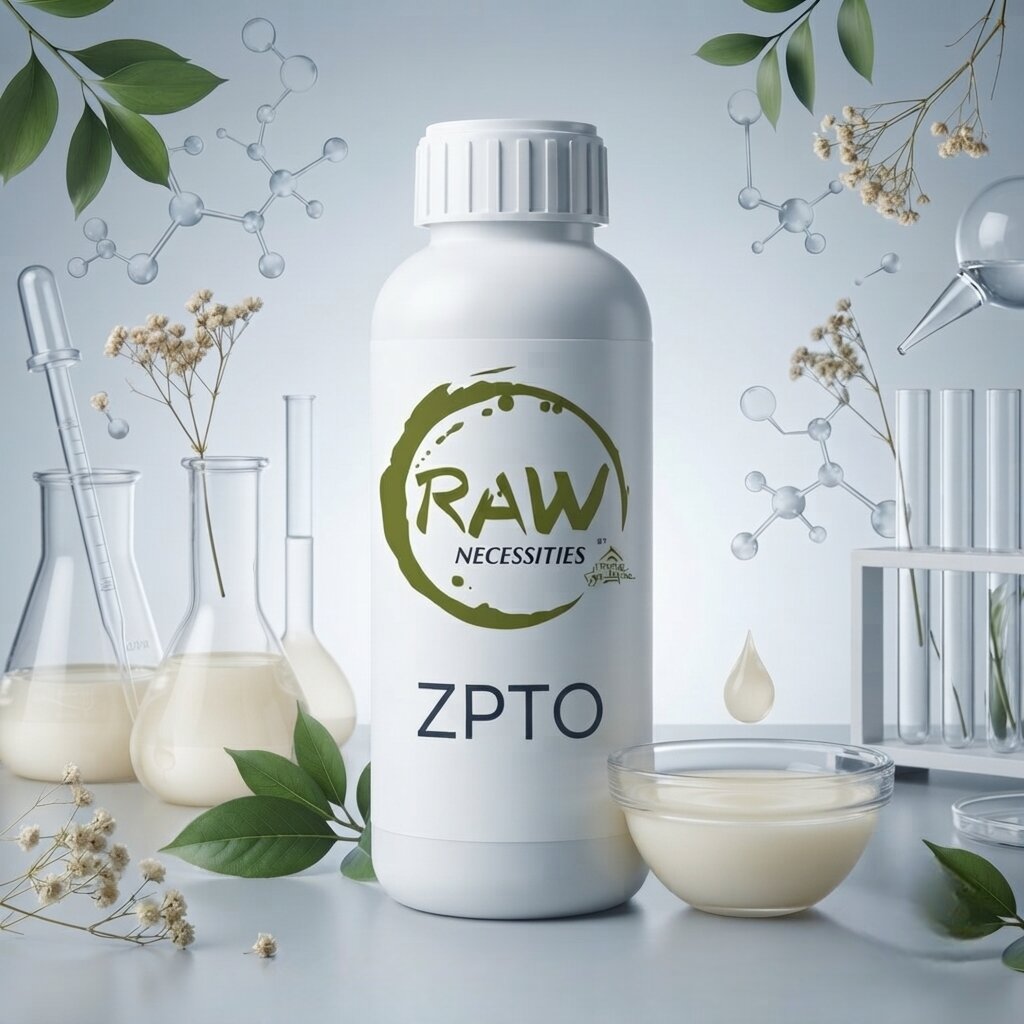 ZPTO (Zinc Pyrithione) – Specialty Ingredient for Anti-Dandruff Shampoo and Hair Care Formulations - Image 1