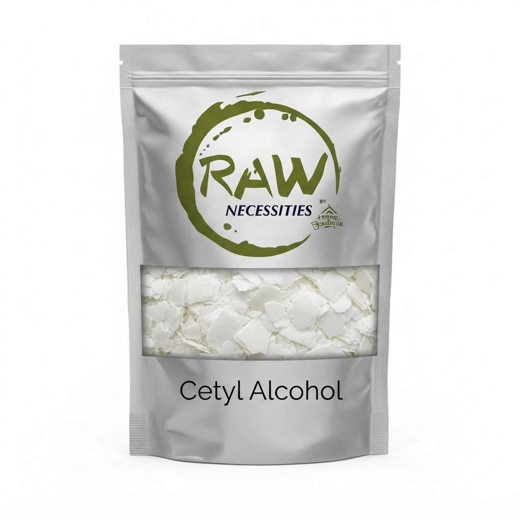 Cetyl Alcohol – Premium Cosmetic Fatty Alcohol for Creams, Lotions, Conditioners, Hair Masks & Personal Care Formulations - Image 1