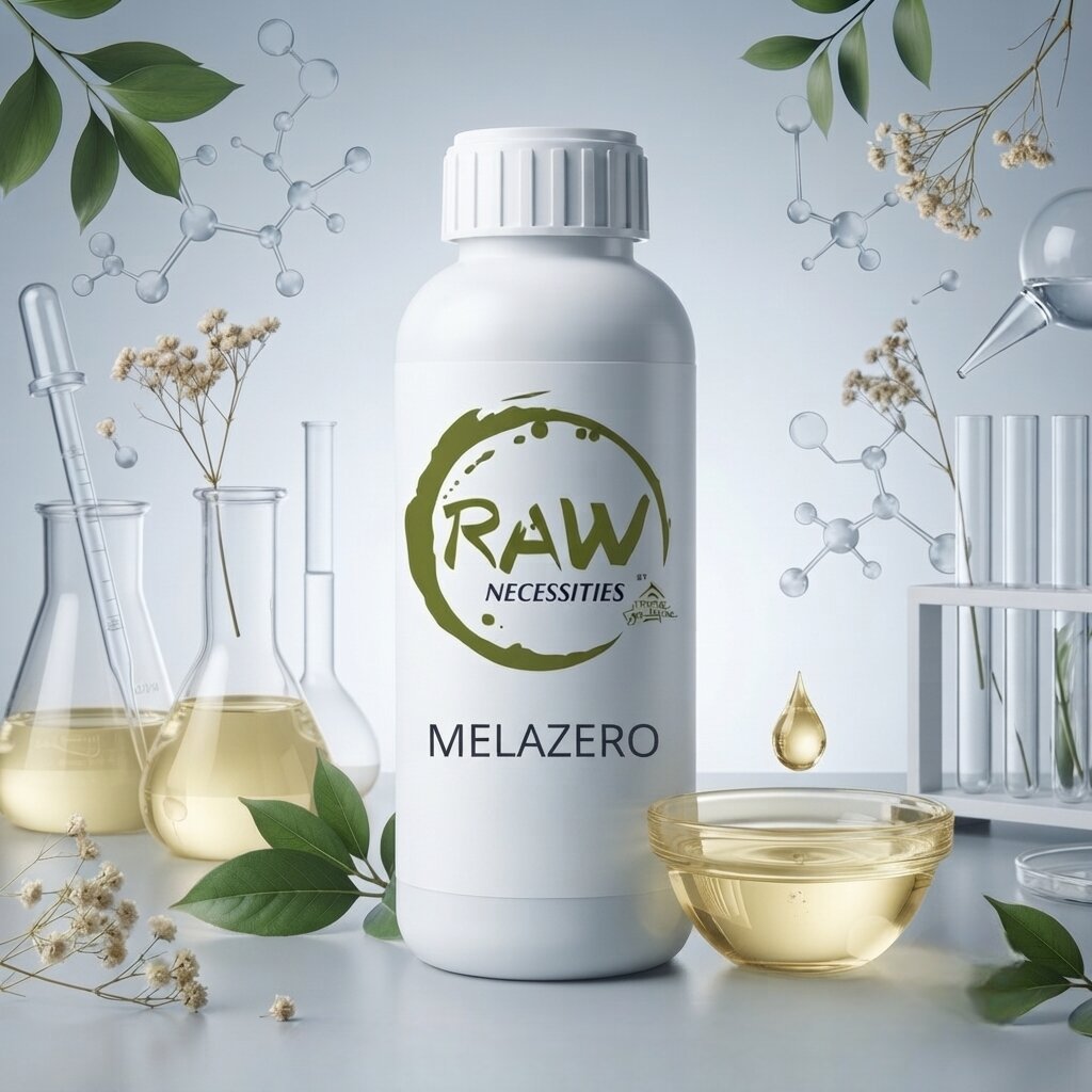 Melazero – Advanced Skin Brightening & Pigmentation Care Active for Even Skin Tone, Radiance, Dark Spot Care & Cosmetic Formulations - Image 1