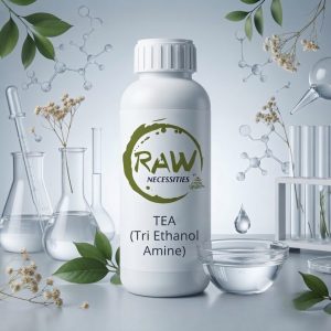 TEA (Tri Ethanol Amine) – pH Adjuster, Neutralizing Agent & Emulsification Aid for Cosmetics, Creams, Lotions and Personal Care Formulations