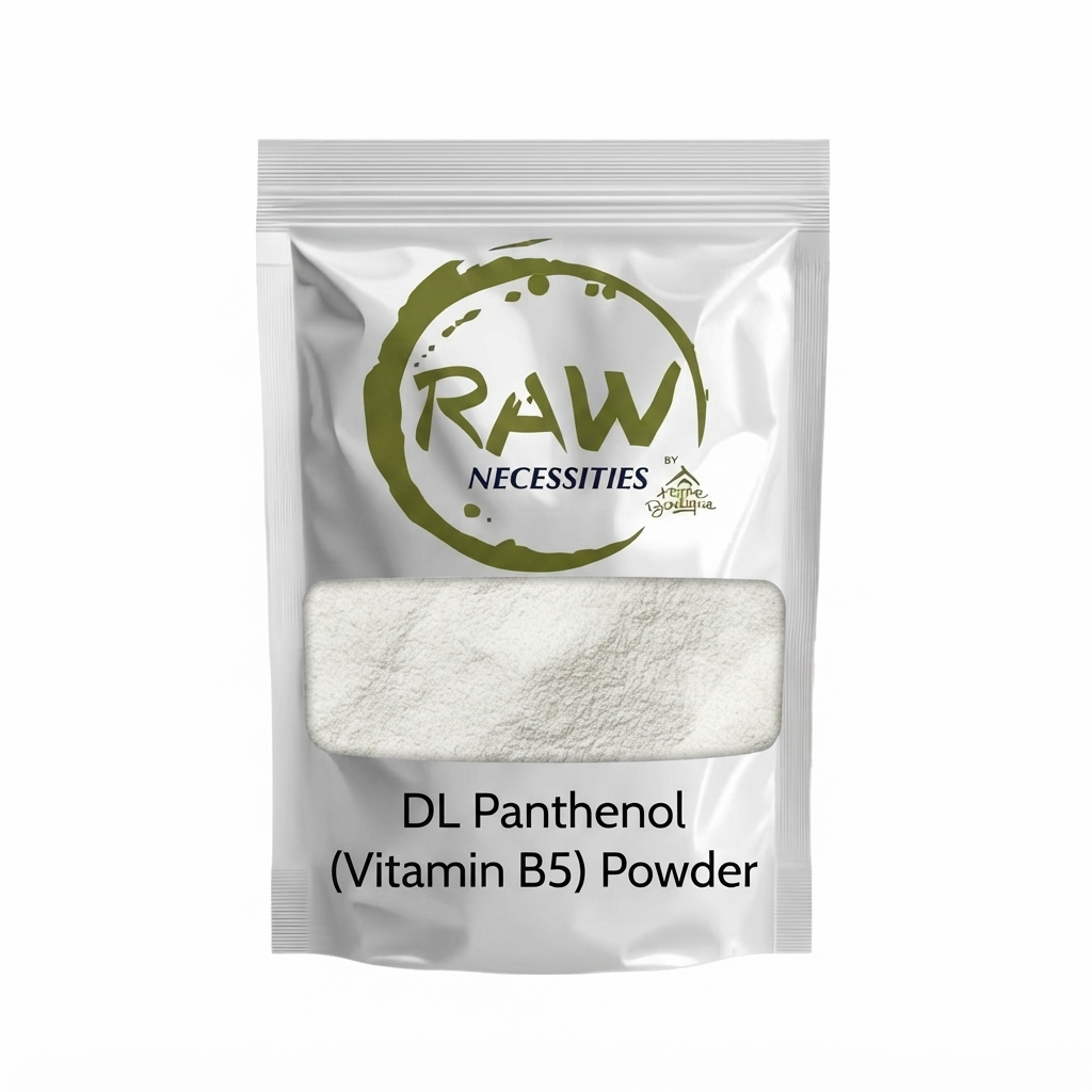 DL Panthenol (Vitamin B5) Powder – Cosmetic-Grade Pro-Vitamin B5 for Hair Care, Skin Care, Moisturizers, Shampoos & Personal Care Formulations - Image 1