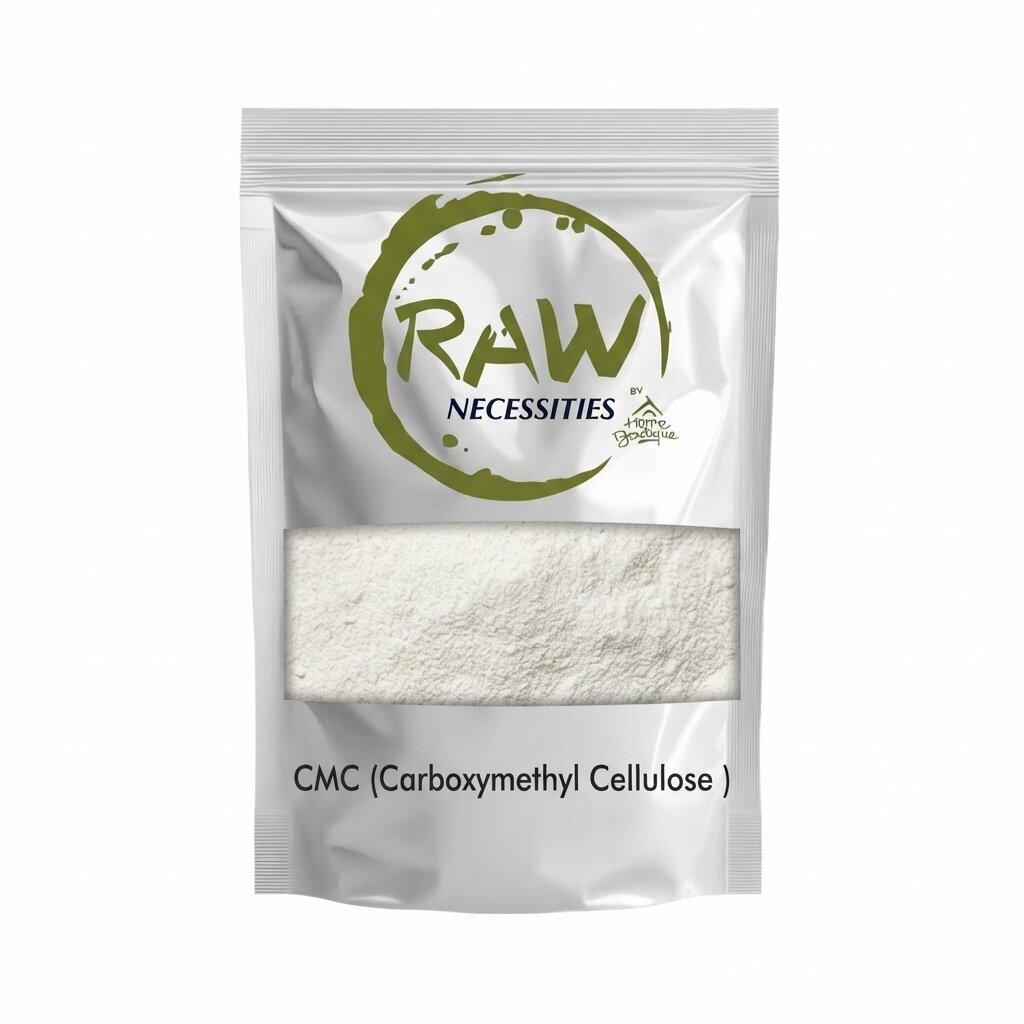 CMC (Carboxymethyl Cellulose) – High Purity Water-Soluble Thickener, Stabilizer, Binder & Rheology Modifier for Cosmetics, Personal Care, Food & Industrial Formulations - Image 1