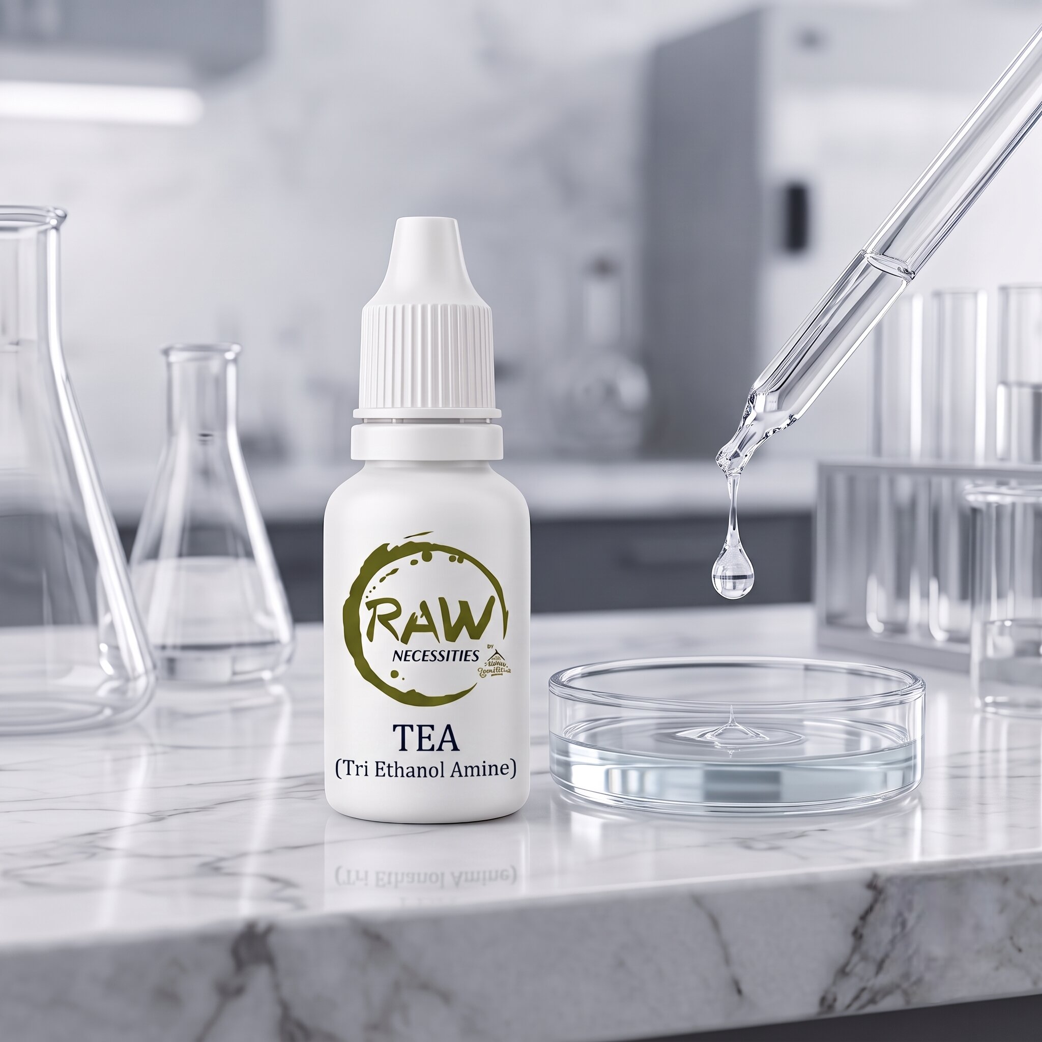 TEA (Tri Ethanol Amine) – pH Adjuster, Neutralizing Agent & Emulsification Aid for Cosmetics, Creams, Lotions and Personal Care Formulations - Image 2