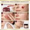 Wine Scrubbing Beads 60/40 – Cosmetic Grade Exfoliating Beads for Face Wash, Scrubs & Personal Care Products - Thumbnail Image 3
