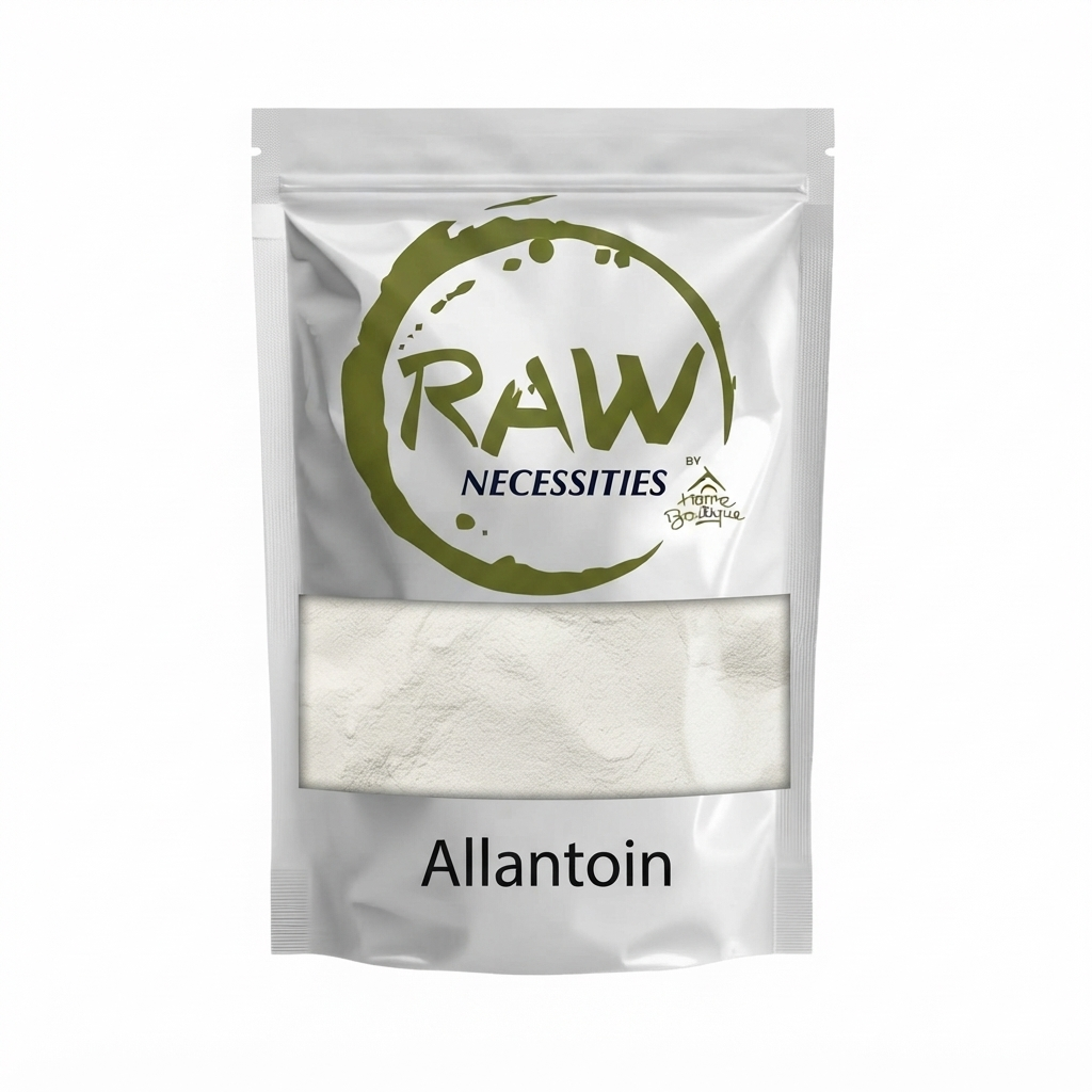 Allantoin – Cosmetic Grade Skin Soothing, Conditioning & Protective Ingredient for Skincare, Haircare & Personal Care Formulations - Image 1