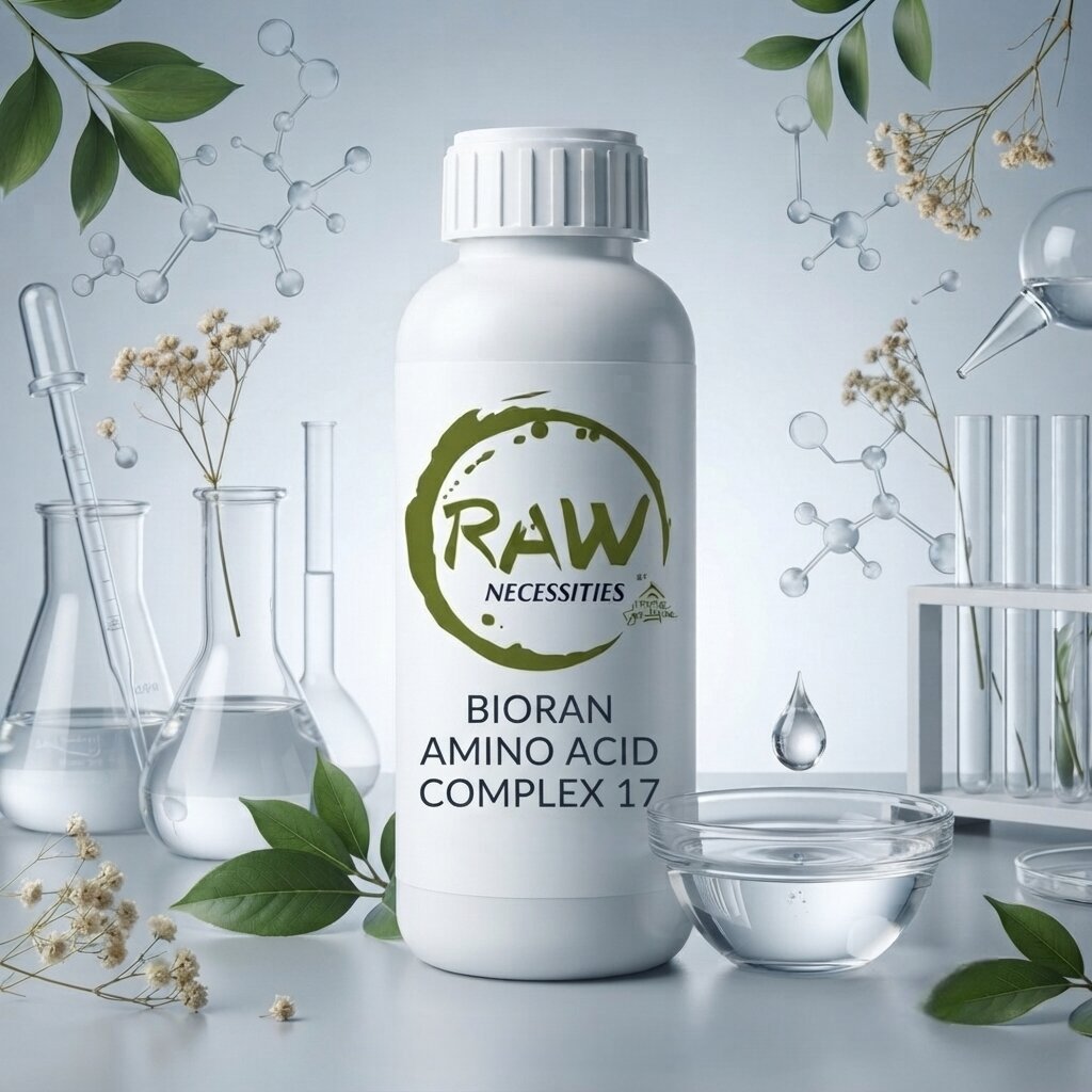 Bioran Amino Acid Complex 17 – Advanced Amino Acid Blend for Hair Care, Skin Care & Cosmetic Formulations - Image 1
